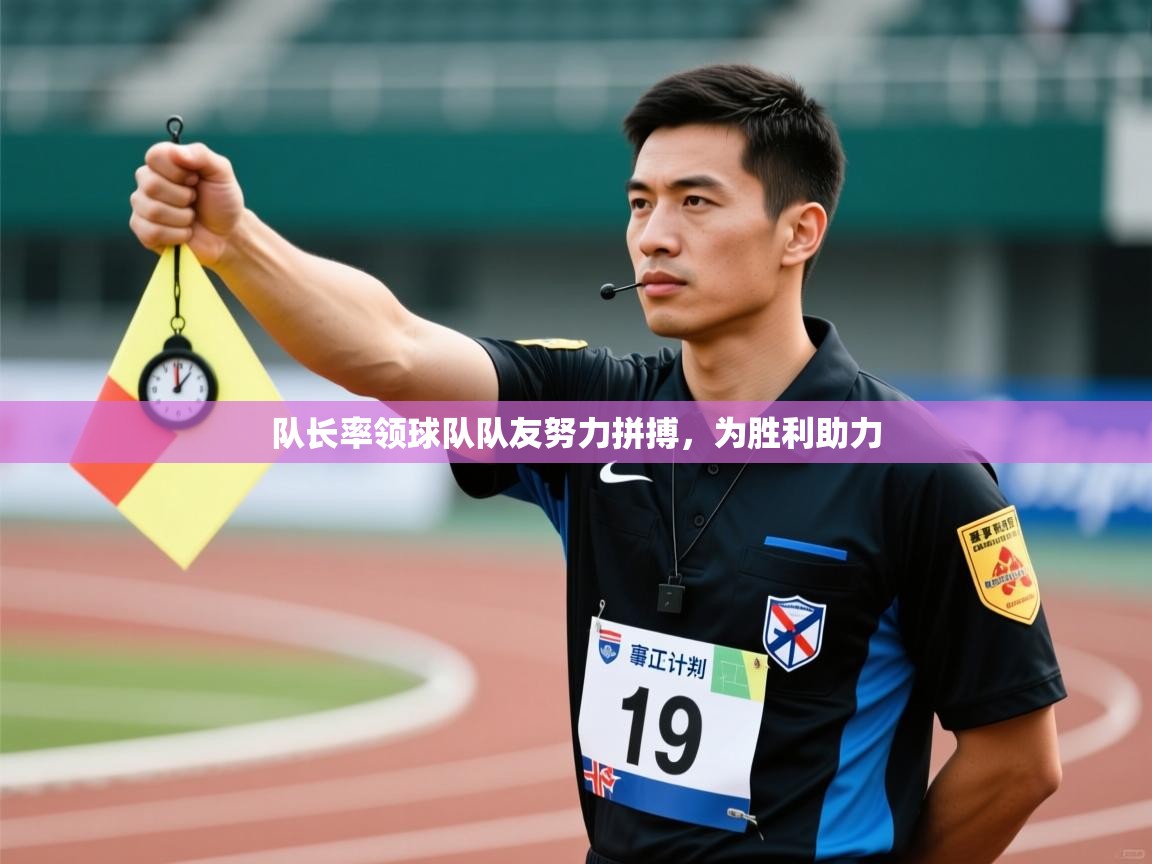队长率领球队队友努力拼搏，为胜利助力  第2张