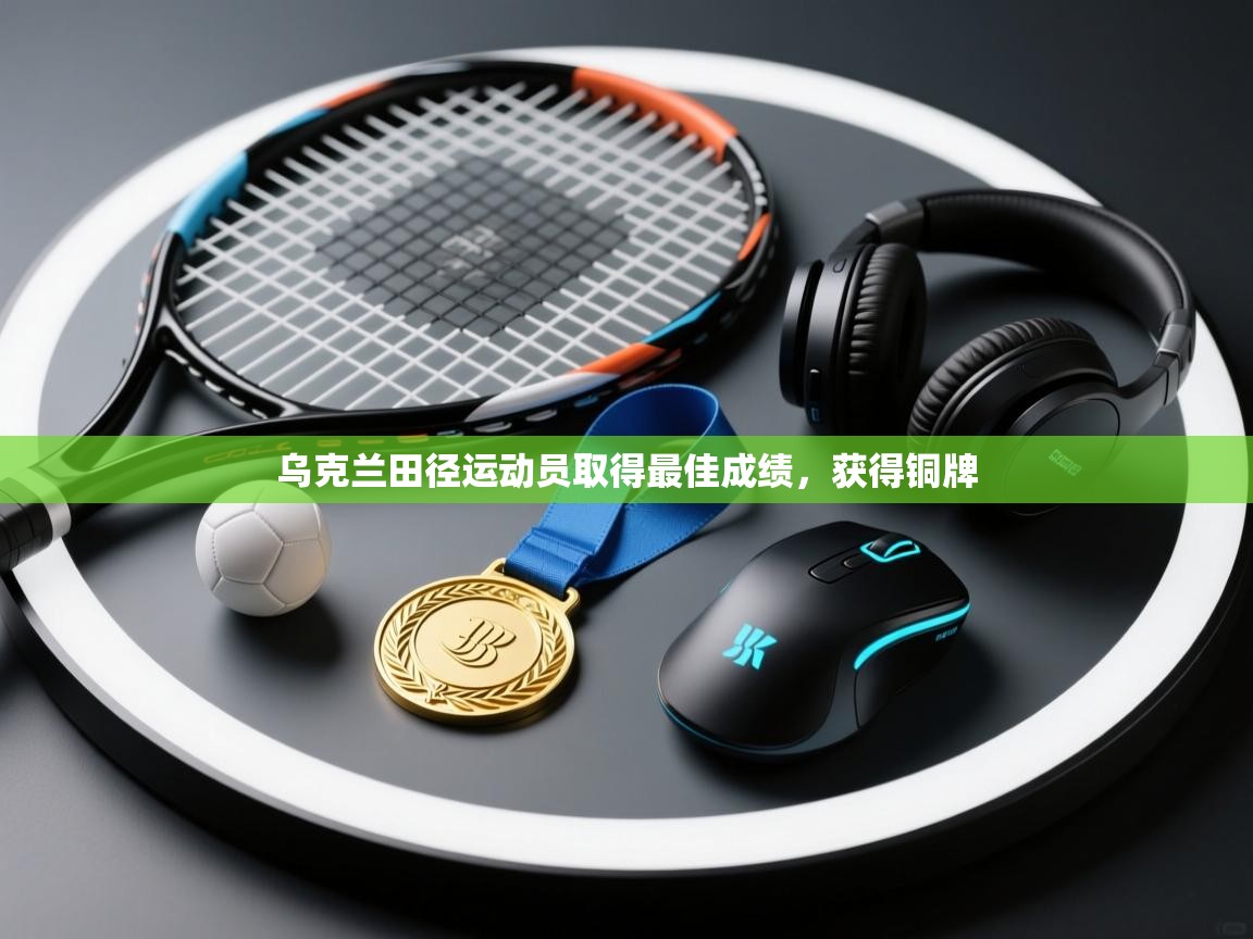 乌克兰田径运动员取得最佳成绩，获得铜牌