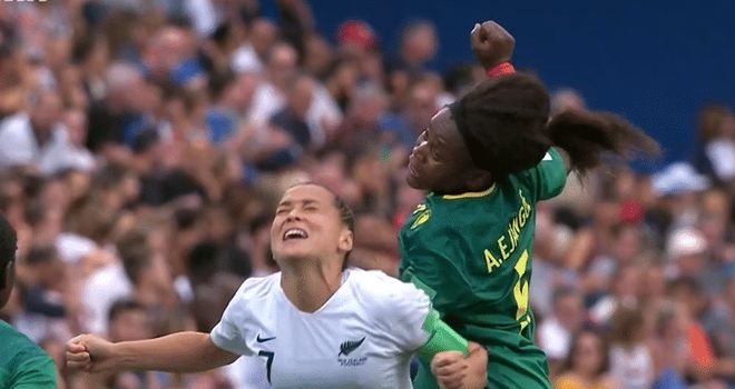 九游体育登录-新西兰女足力克喀麦隆，取得小组第一