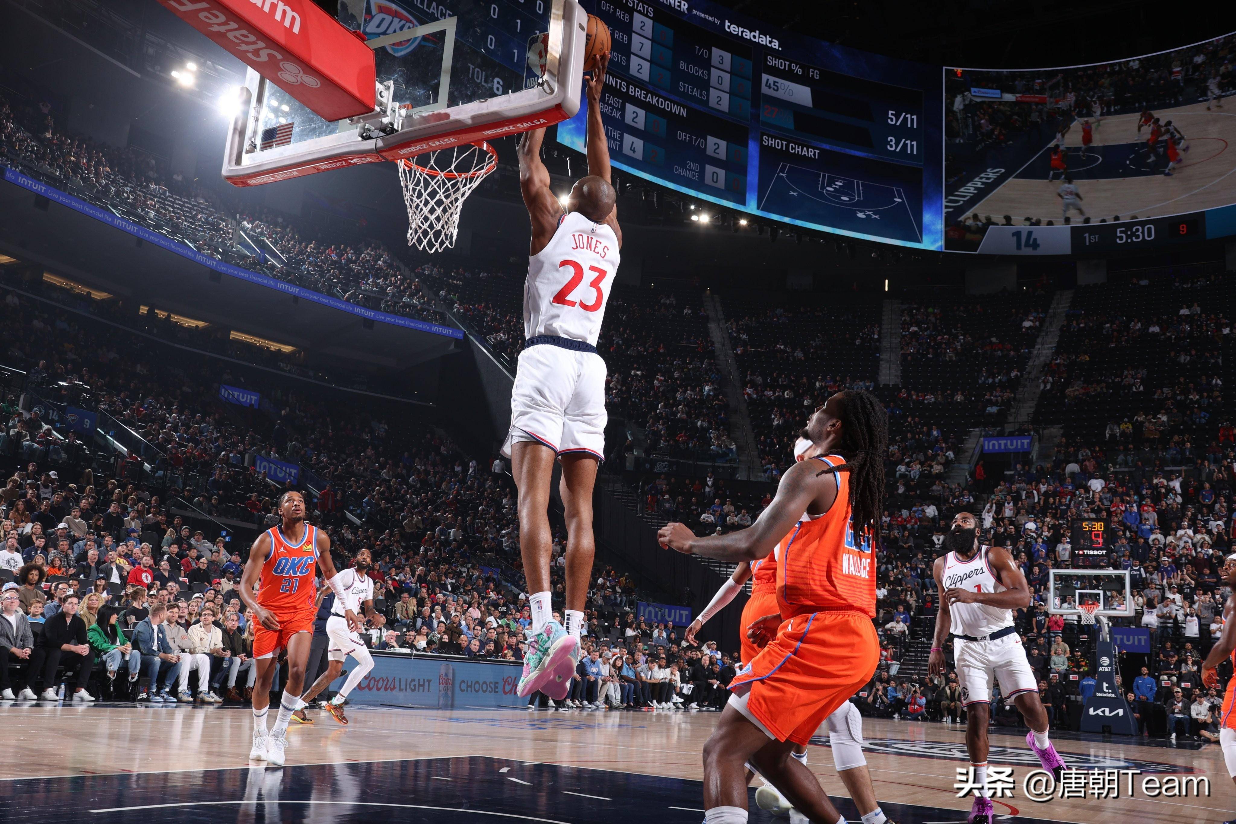 九游体育app-快船连败结束，主场击败马刺