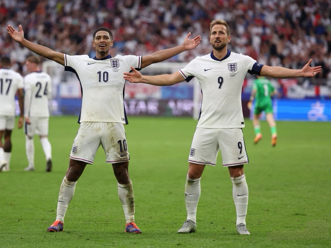 英格兰队在欧预赛中战平德国队 英格兰队在欧预赛中战平德国队